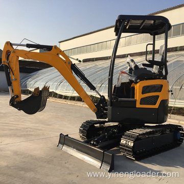 2Ton Small Excavator YN20 Crawler Excavator